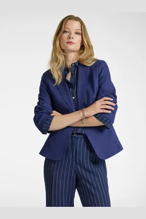 Elena Miro Blazer in lino Donna