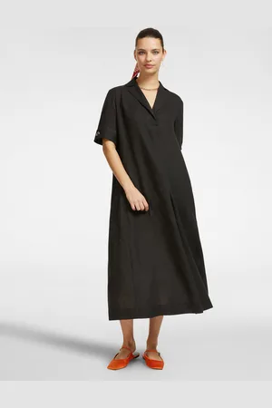 Elena Miro Abito svasato in lino Donna