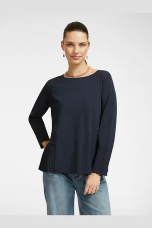 Elena Miro Maglia con dettagli a coste Donna