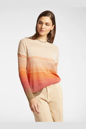 Elena Miro Maglia a righe sfumate Donna