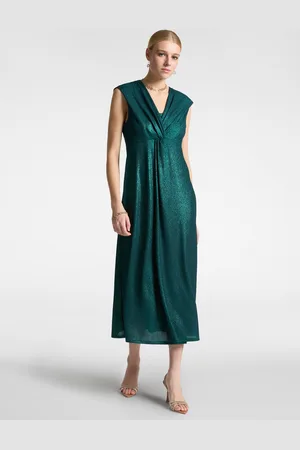 Elena Miro Abito lurex con nodo davanti Donna