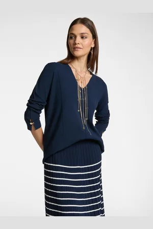 Elena Miro Maglia con scollo a V Donna
