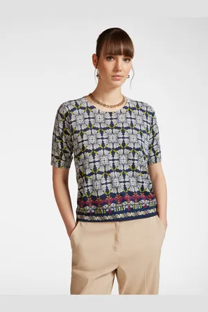 Elena Miro Maglia stampata Donna