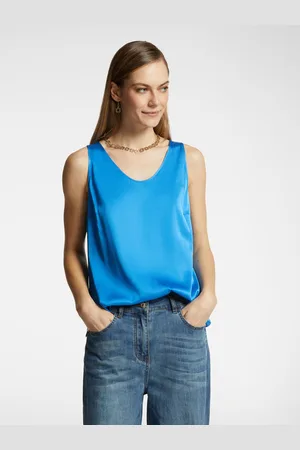 Elena Miro Top V neck in viscosa stretch Donna