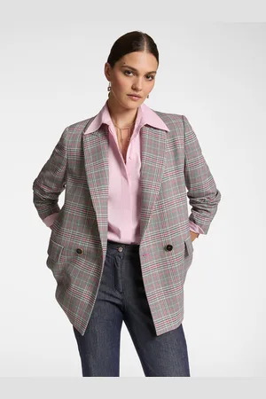 Elena Miro Blazer doppio petto in Galles Donna