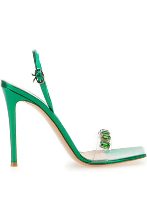 Gianvito Rossi Sandalo ribbon candy