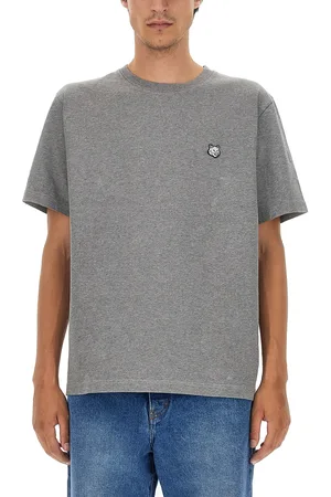 Maison Kitsuné T-shirt con logo