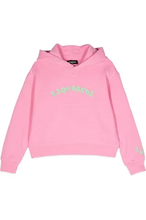 Dsquared2 Felpa logo con cappuccio