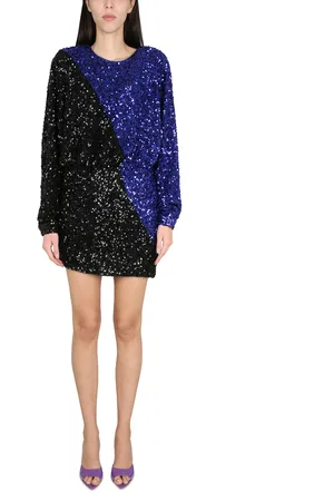 ROTATE Abito con paillettes