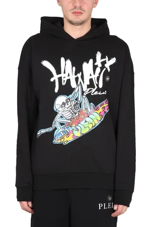 Philipp Plein Felpa con cappuccio