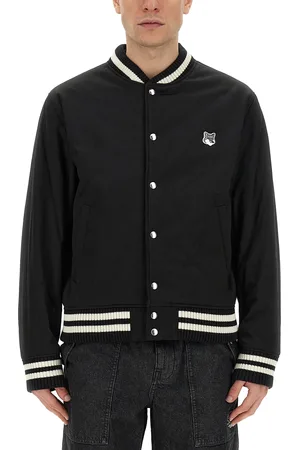 Maison Kitsuné Bomber con logo