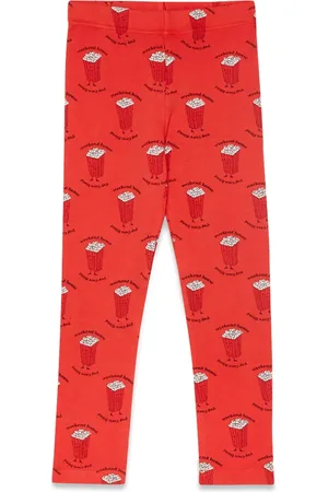 Weekend House Kids Pop corn all over leggings