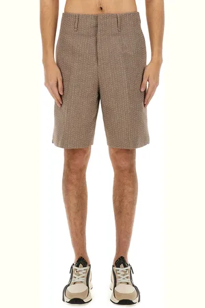 Fendi Bermuda in jacquard