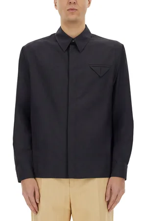 Bottega Veneta Camicia in twill di lana