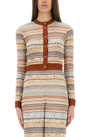 Missoni Cardigan con motivo a righe