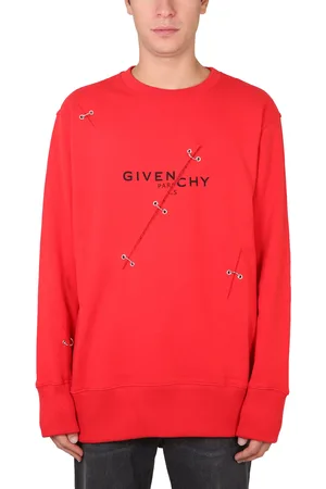 Givenchy Felpa con dettagli di metallo