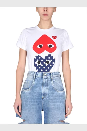 Comme des Garçons T-shirt con stampa logo