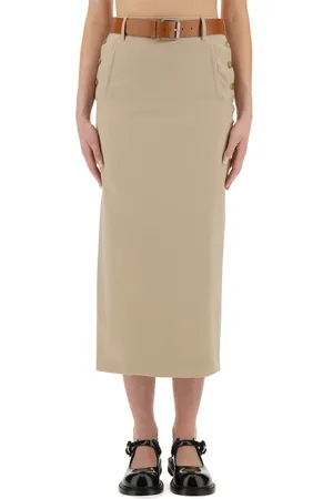 Moschino Gonna lunga "tailored twist"