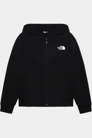 The North Face G fz oversize light hoodie tnf black