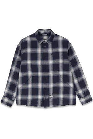 Dsquared2 Camicia over quadri