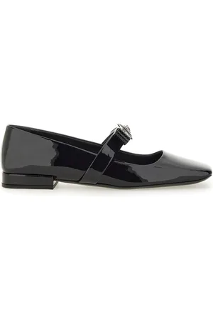 VERSACE Ballerina in vernice "gianni ribbon"