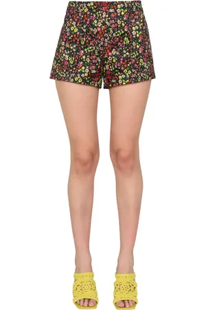 Serafini Shorts con motivo floreale