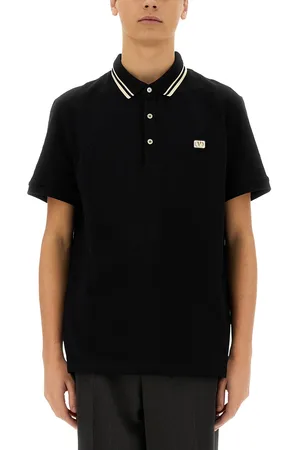 VALENTINO Polo in piquet