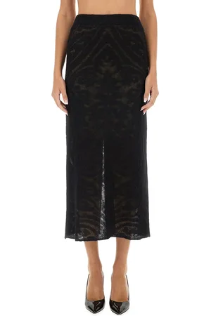 Etro Gonna in maglia jacquard