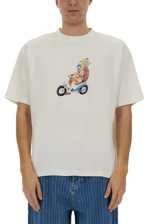 Drôle de Monsieur T-shirt con stampa "golfeu"
