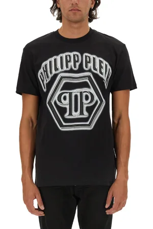 Philipp Plein T-shirt con stampa logo