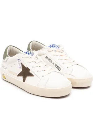 Golden Goose Super-star glitter upper leather star and heel