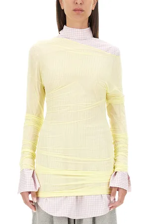 DRIES VAN NOTEN Top in tulle