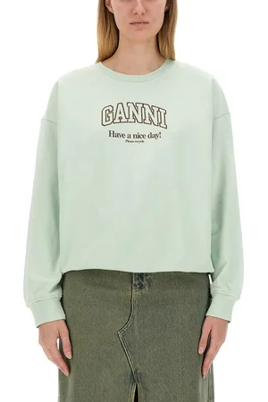 Ganni Felpa oversize