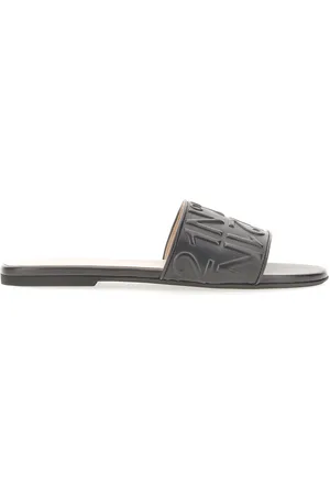 Nº21 Sandalo slide con logo
