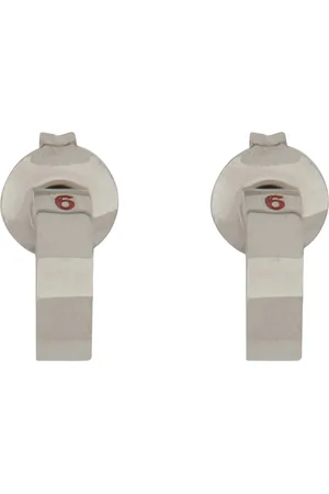Maison Margiela Orecchini con logo