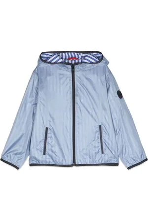 FAY Giacchetto zip e cappuccio