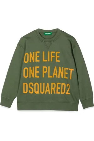 Dsquared2 Felpa one life one planet