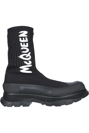 Alexander McQueen Stivaletto tread slick