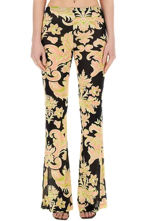 Etro Pantalone in jersey stampato