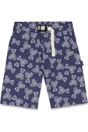 Palm Angels Short chino all over printed