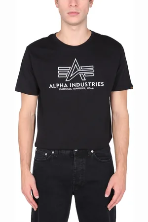 Alpha Industries T-shirt con ricamo logo