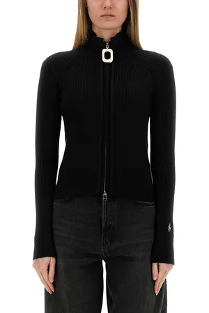 J.W.Anderson Cardigan aderente con zip