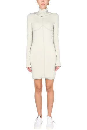 OFF-WHITE Abito a collo alto