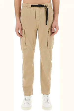 Woolrich Pantalone cargo con cintura