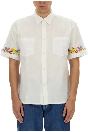 YMC Camicia con ricami