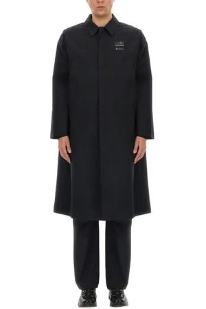 Maison Margiela Trench con logo