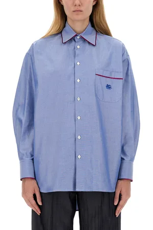 Etro Camicia in cotone a righe