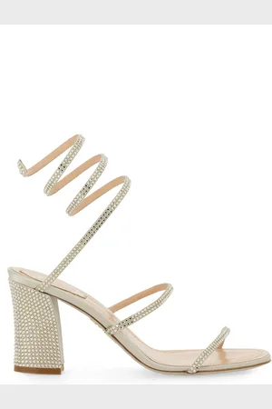 RENE CAOVILLA Sandalo con strass