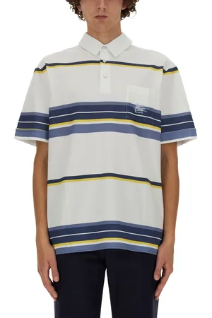 Etro Polo con ricamo pegaso