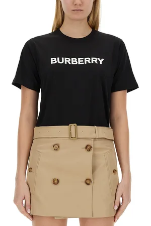 Burberry T-shirt con logo